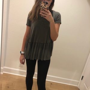Peplum Top